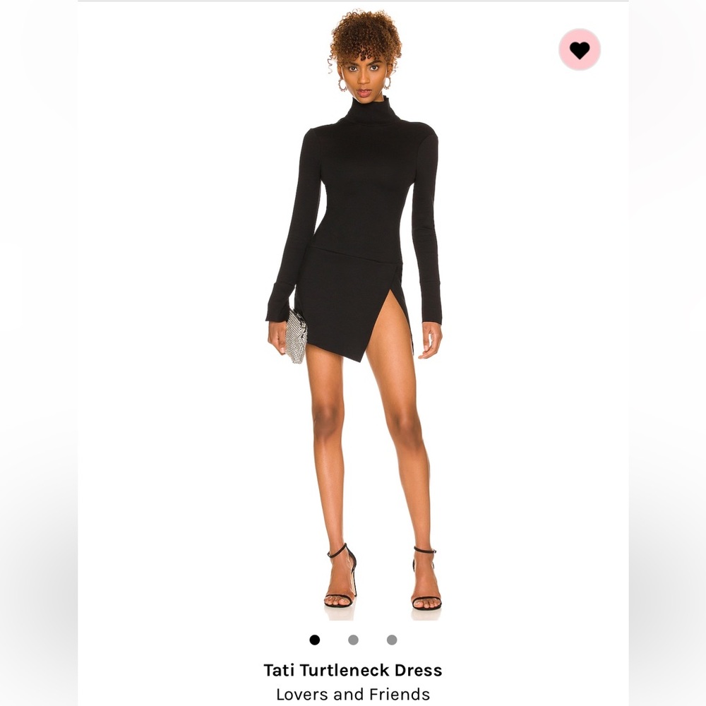 NWT- Tati Turtleneck Dress Lovers & Friends